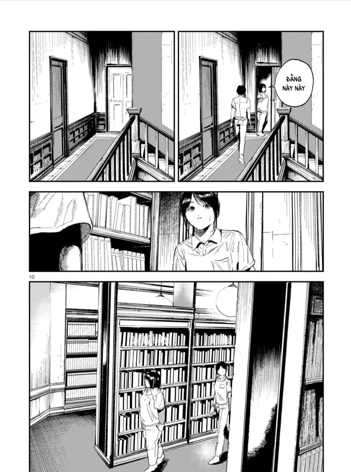 Chăm Sóc Tử Thi (Hết) Chap 8 - Next Chap 9