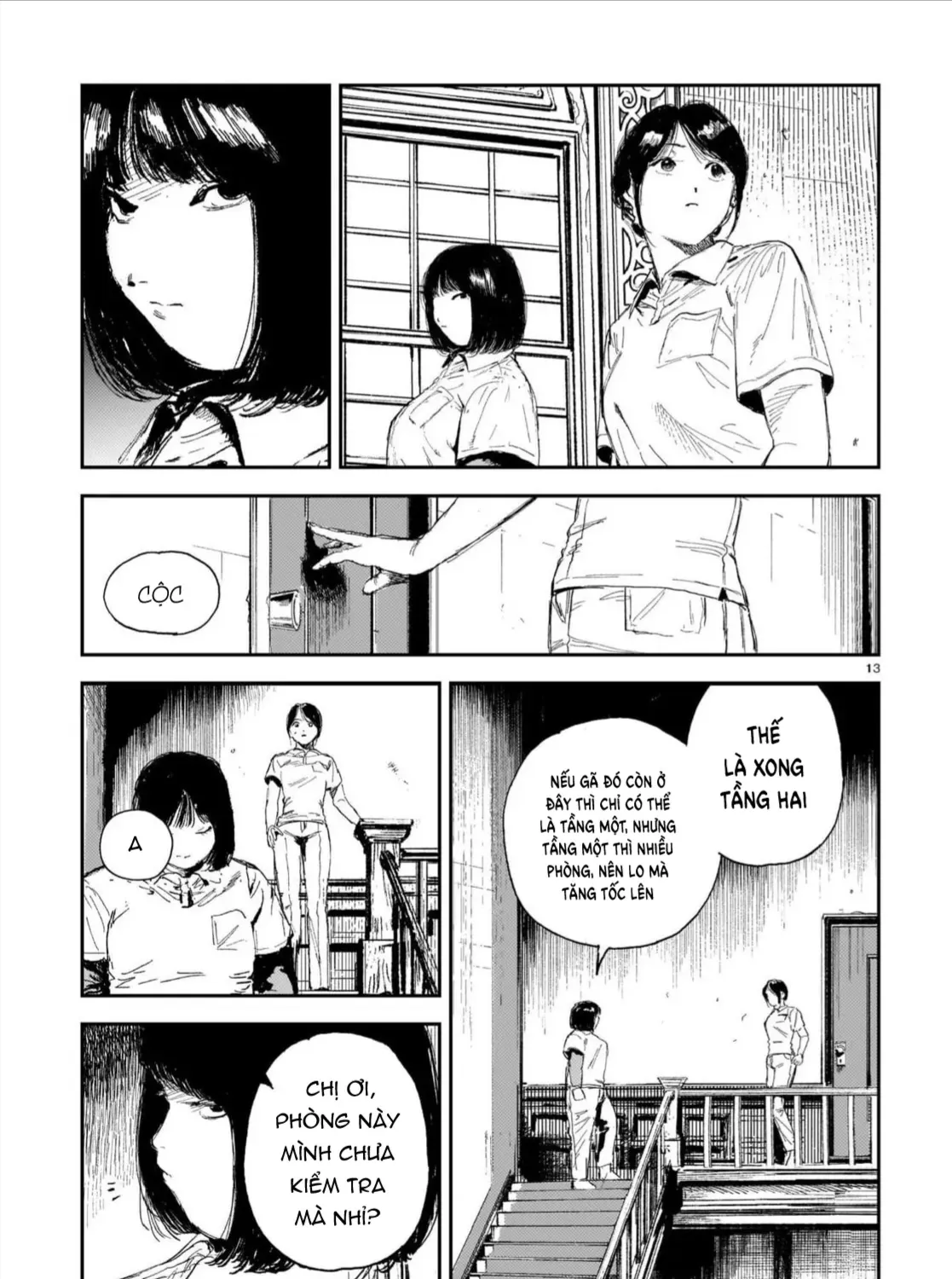 Chăm Sóc Tử Thi (Hết) Chap 8 - Next Chap 9