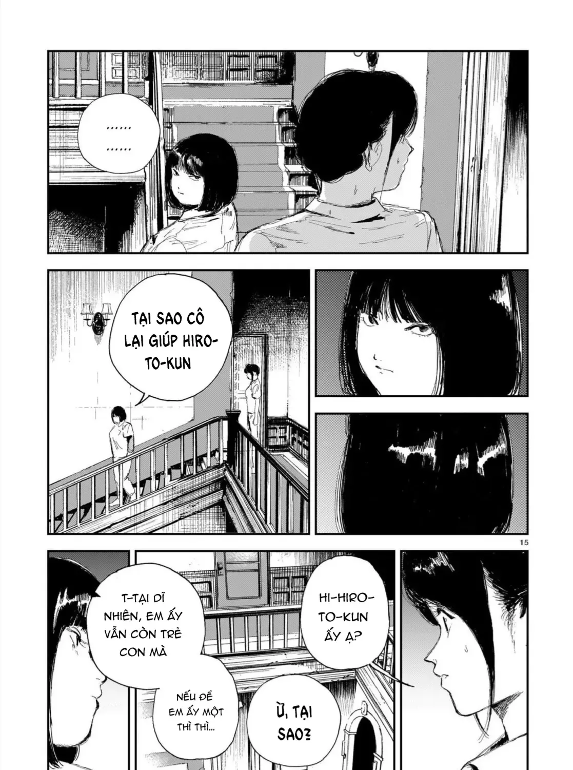 Chăm Sóc Tử Thi (Hết) Chap 8 - Next Chap 9