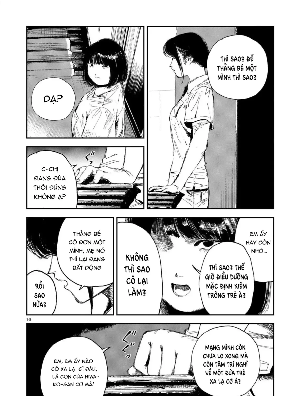 Chăm Sóc Tử Thi (Hết) Chap 8 - Next Chap 9