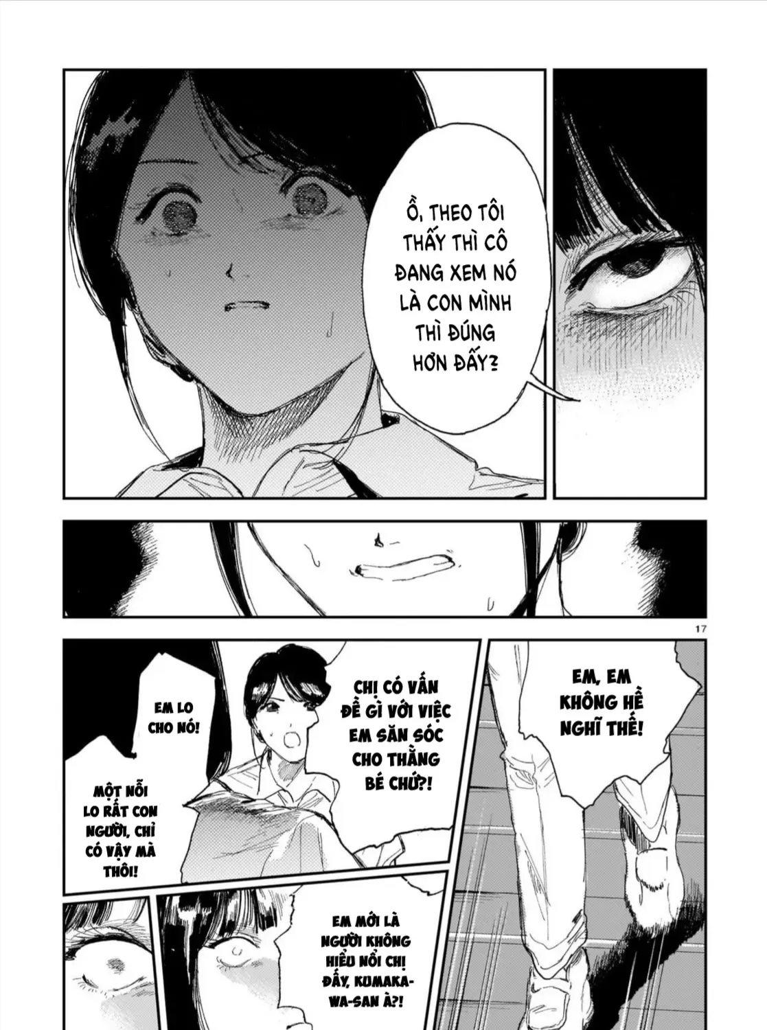 Chăm Sóc Tử Thi (Hết) Chap 8 - Next Chap 9