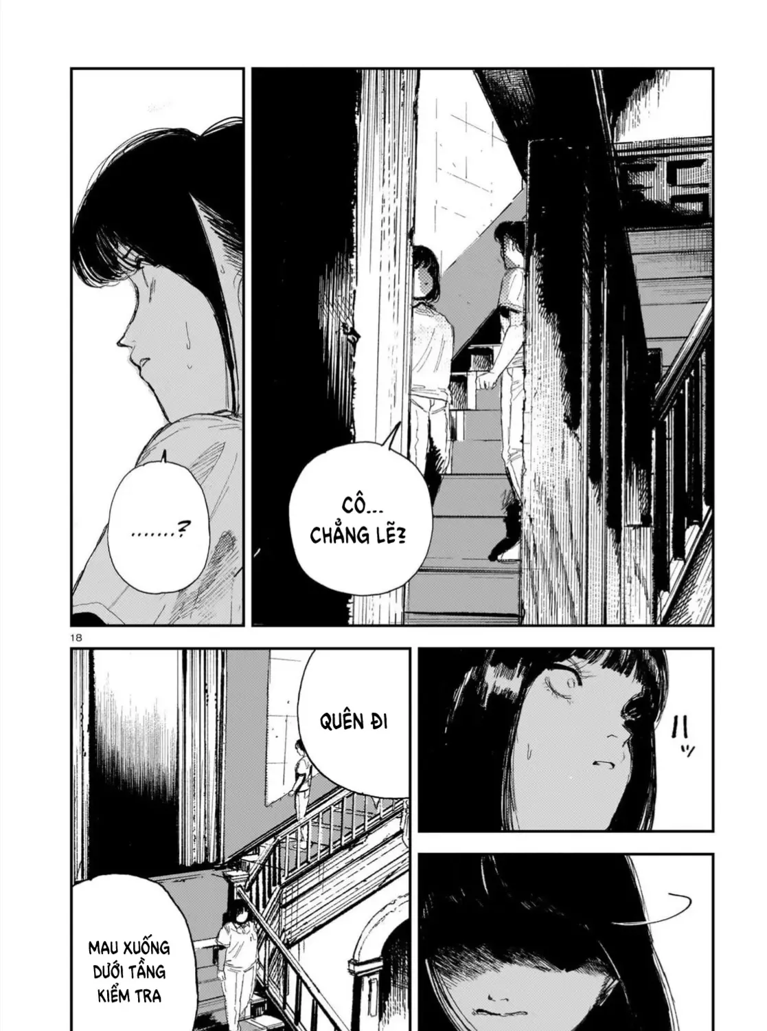 Chăm Sóc Tử Thi (Hết) Chap 8 - Next Chap 9