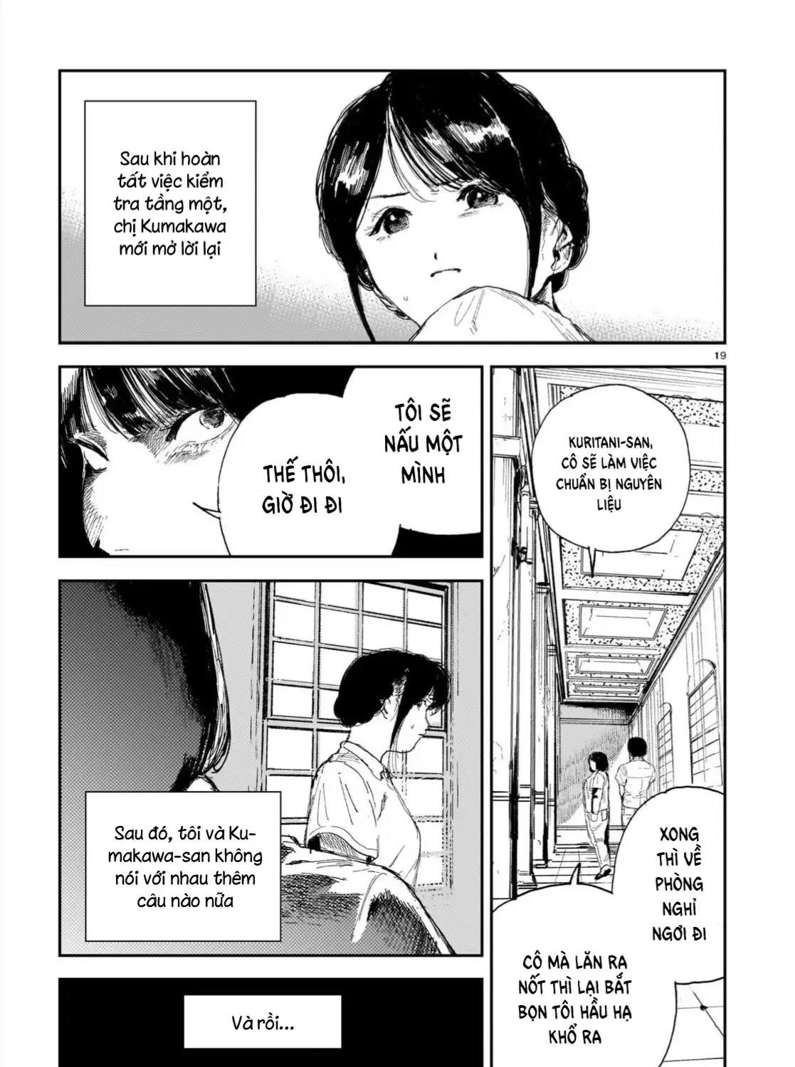 Chăm Sóc Tử Thi (Hết) Chap 8 - Next Chap 9