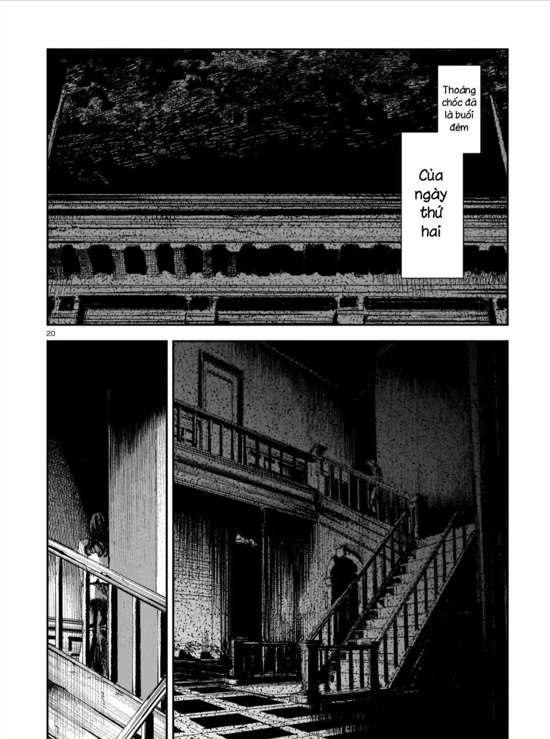 Chăm Sóc Tử Thi (Hết) Chap 8 - Next Chap 9