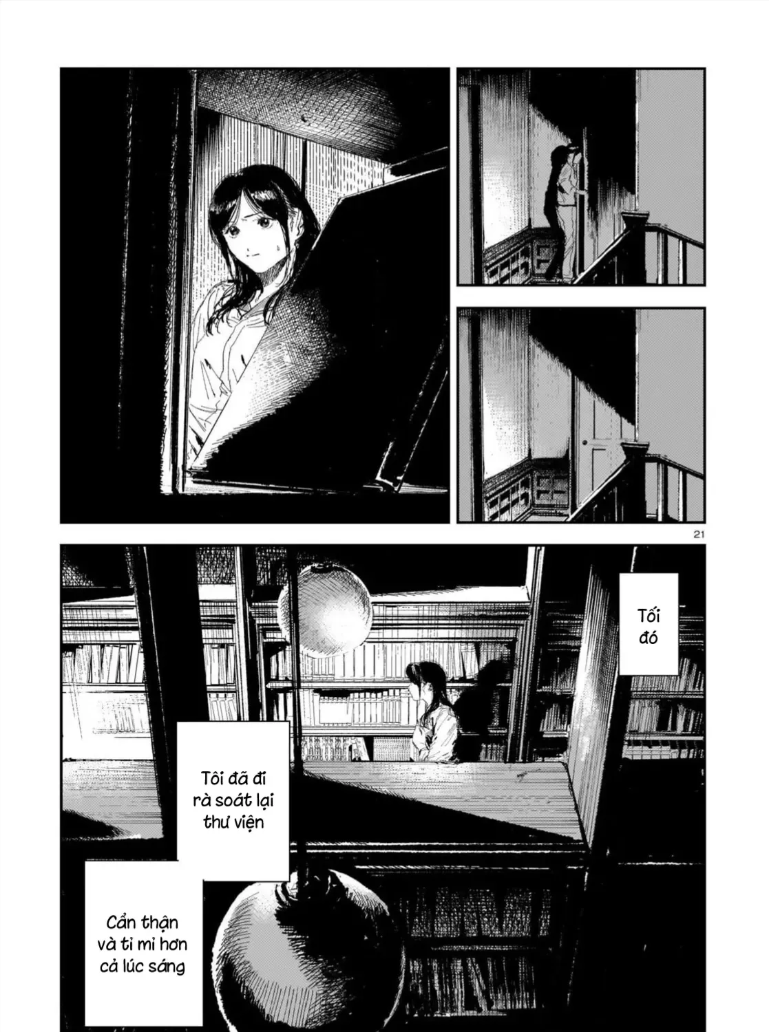 Chăm Sóc Tử Thi (Hết) Chap 8 - Next Chap 9