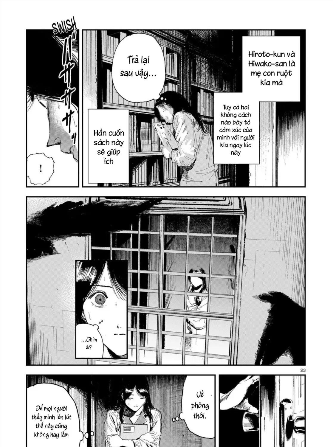 Chăm Sóc Tử Thi (Hết) Chap 8 - Next Chap 9