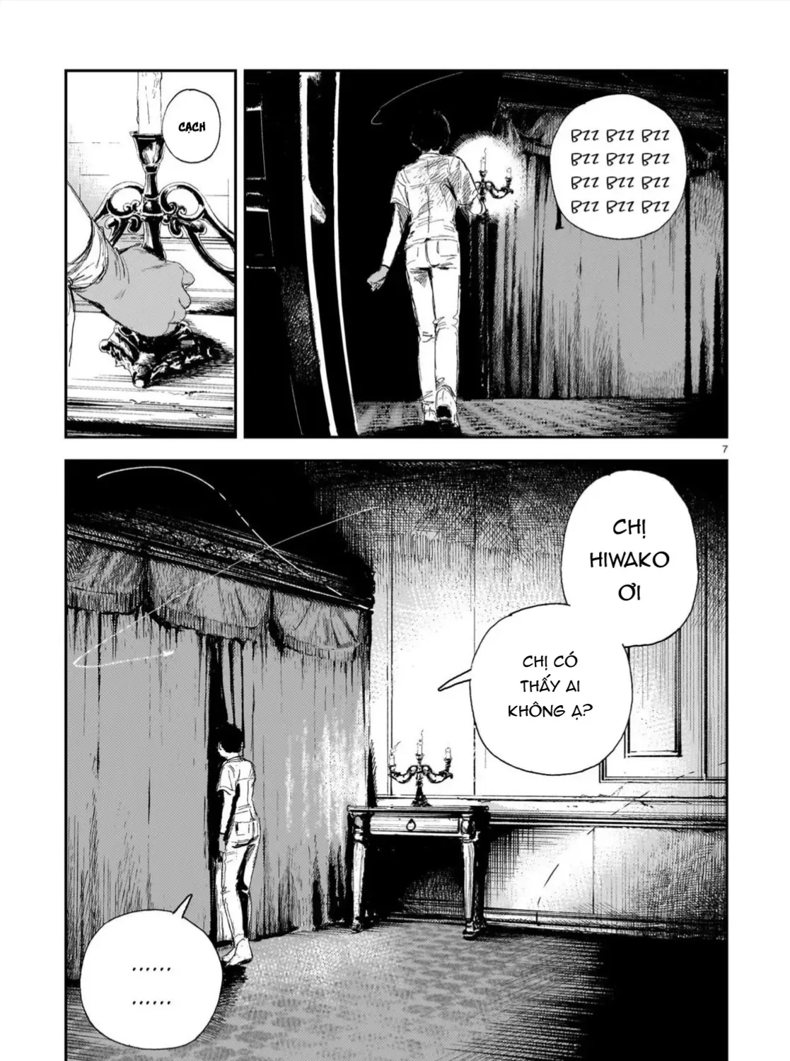 Chăm Sóc Tử Thi (Hết) Chap 8 - Next Chap 9