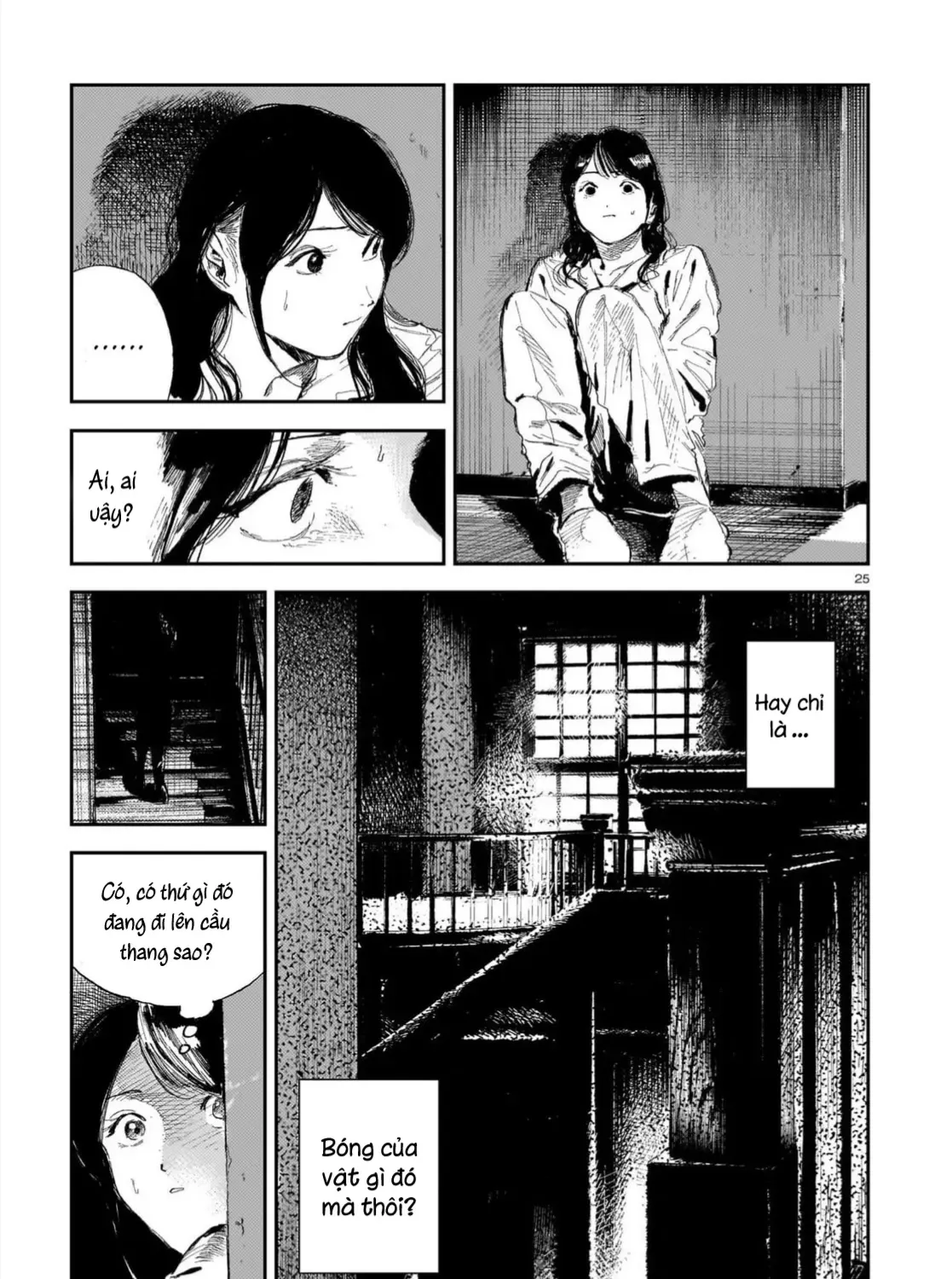 Chăm Sóc Tử Thi (Hết) Chap 8 - Next Chap 9