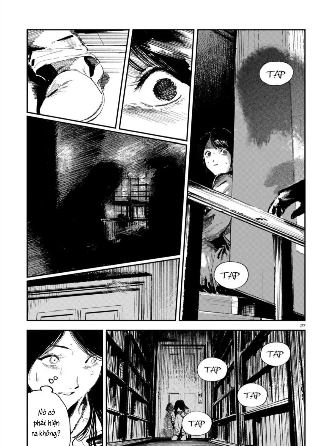 Chăm Sóc Tử Thi (Hết) Chap 8 - Next Chap 9