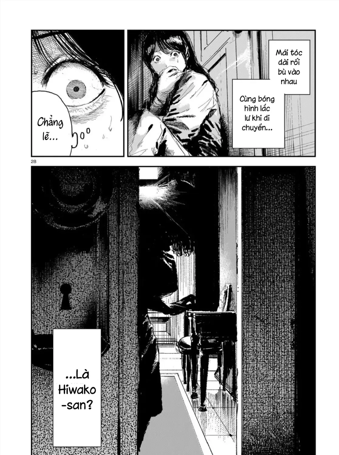 Chăm Sóc Tử Thi (Hết) Chap 8 - Next Chap 9