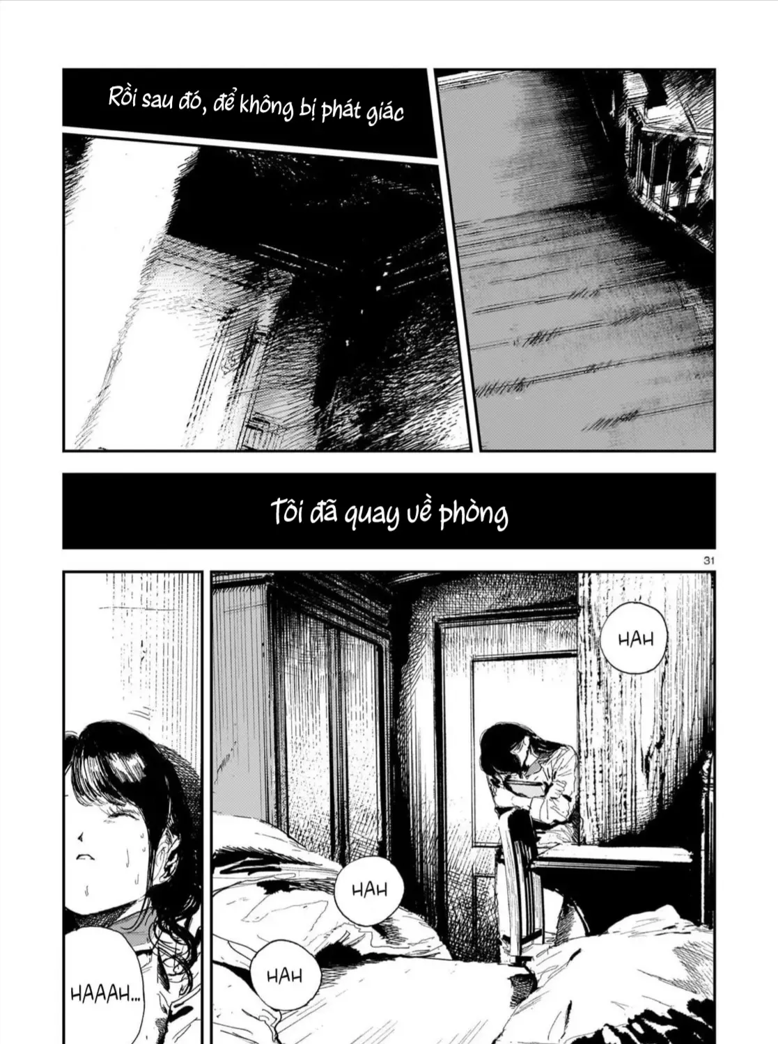 Chăm Sóc Tử Thi (Hết) Chap 8 - Next Chap 9