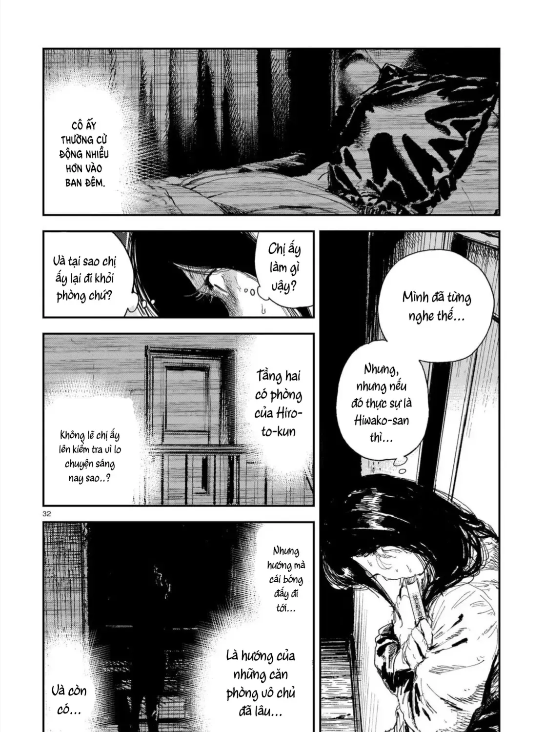 Chăm Sóc Tử Thi (Hết) Chap 8 - Next Chap 9
