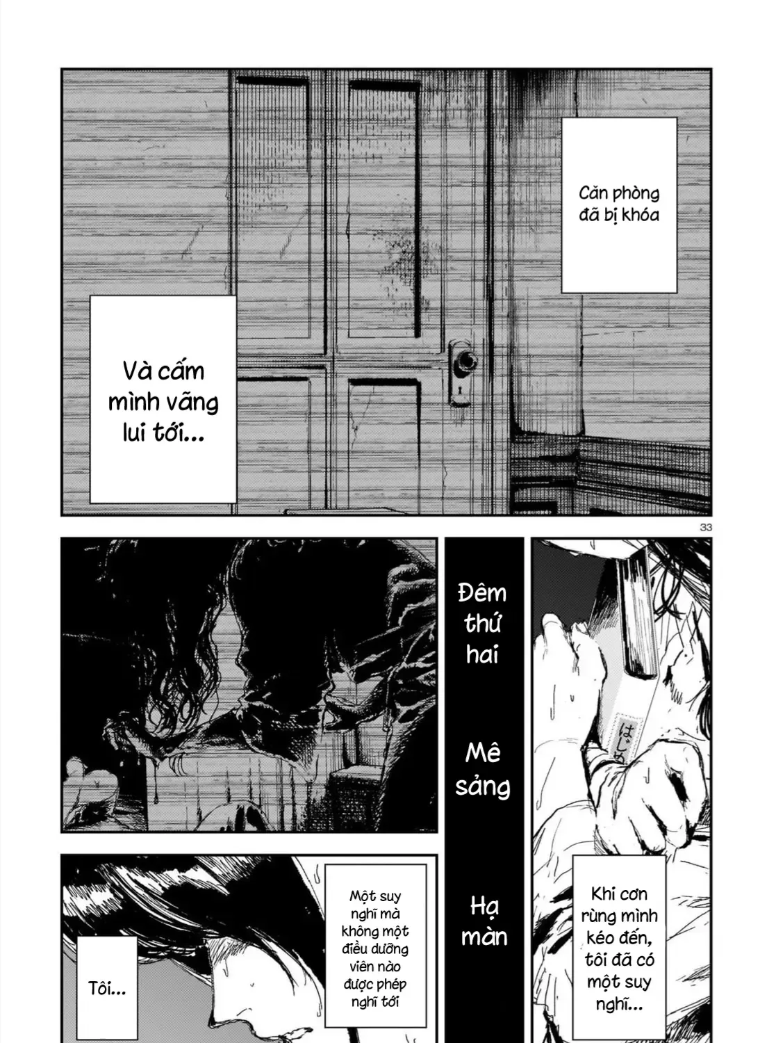 Chăm Sóc Tử Thi (Hết) Chap 8 - Next Chap 9
