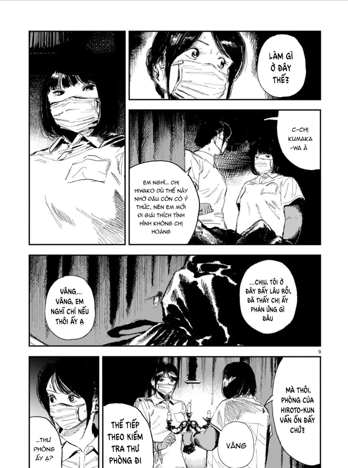 Chăm Sóc Tử Thi (Hết) Chap 8 - Next Chap 9