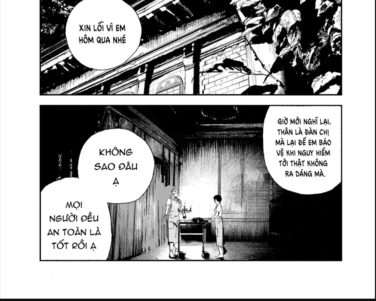 Chăm Sóc Tử Thi (Hết) Chap 9 - Next Chap 10