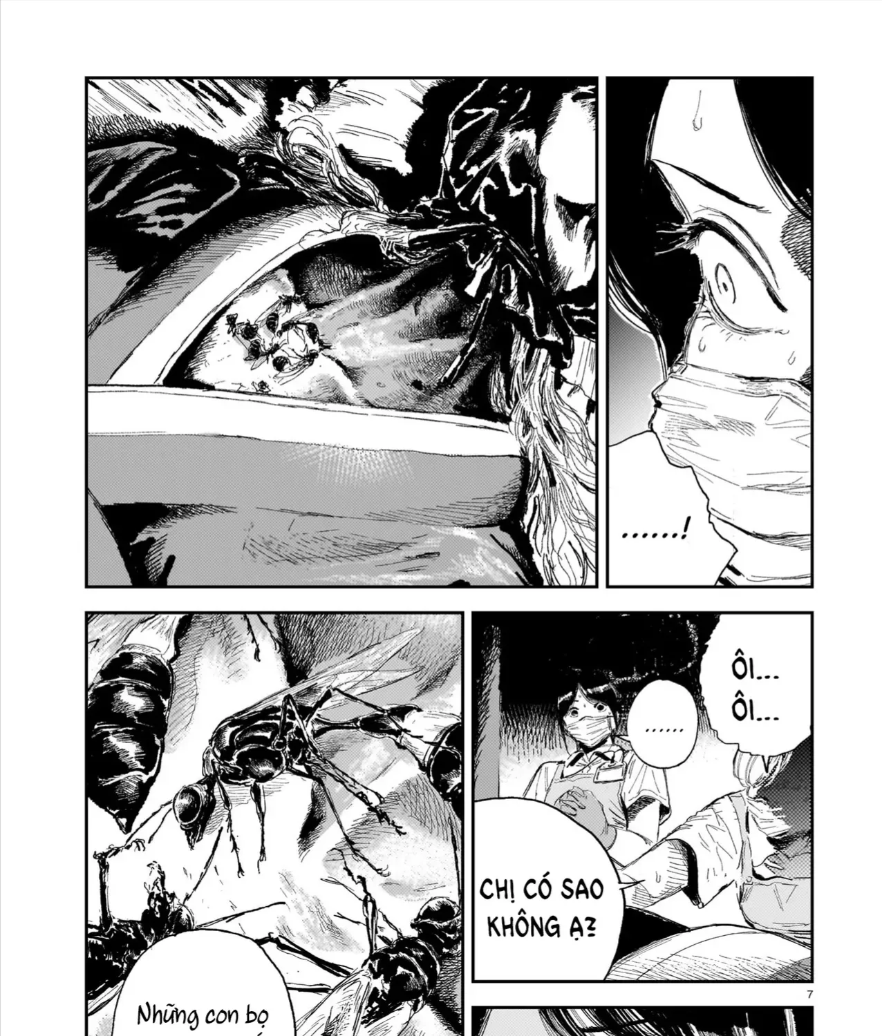 Chăm Sóc Tử Thi (Hết) Chap 9 - Next Chap 10