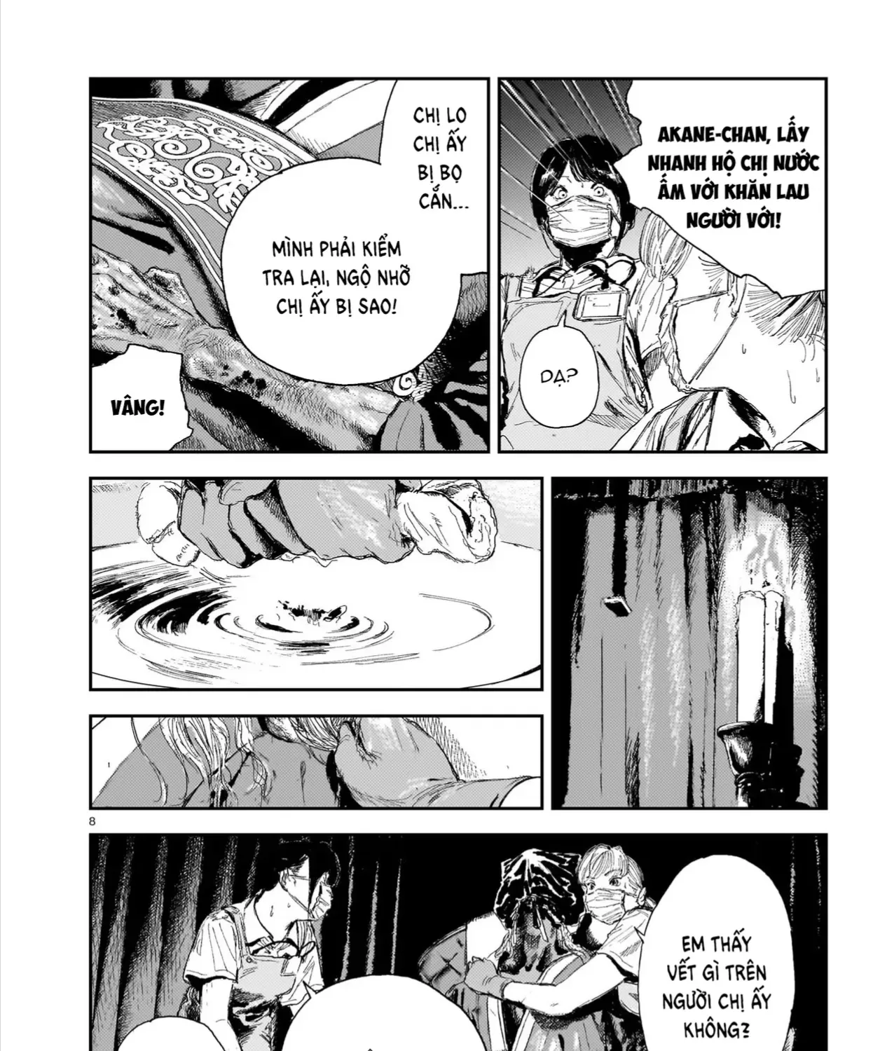 Chăm Sóc Tử Thi (Hết) Chap 9 - Next Chap 10