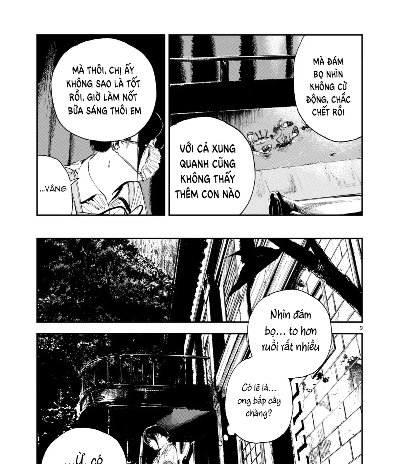 Chăm Sóc Tử Thi (Hết) Chap 9 - Next Chap 10