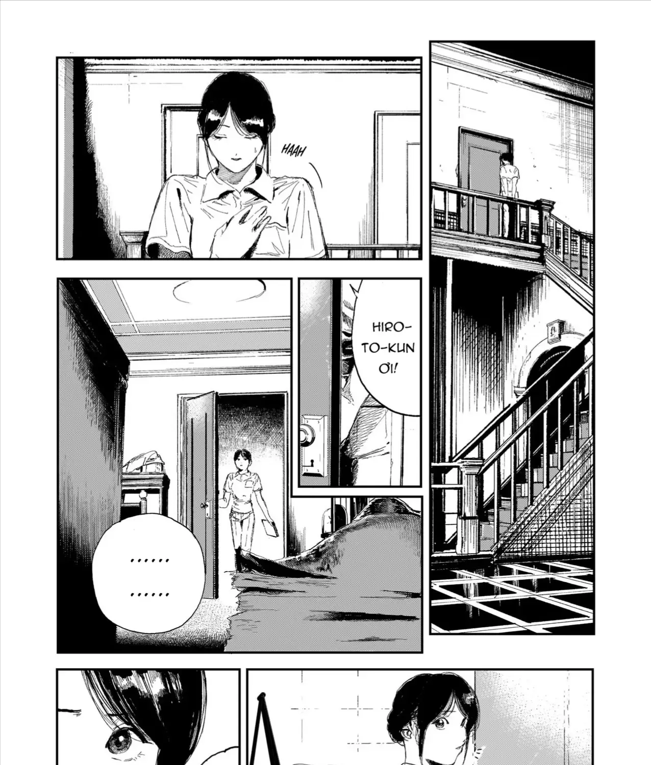 Chăm Sóc Tử Thi (Hết) Chap 9 - Next Chap 10