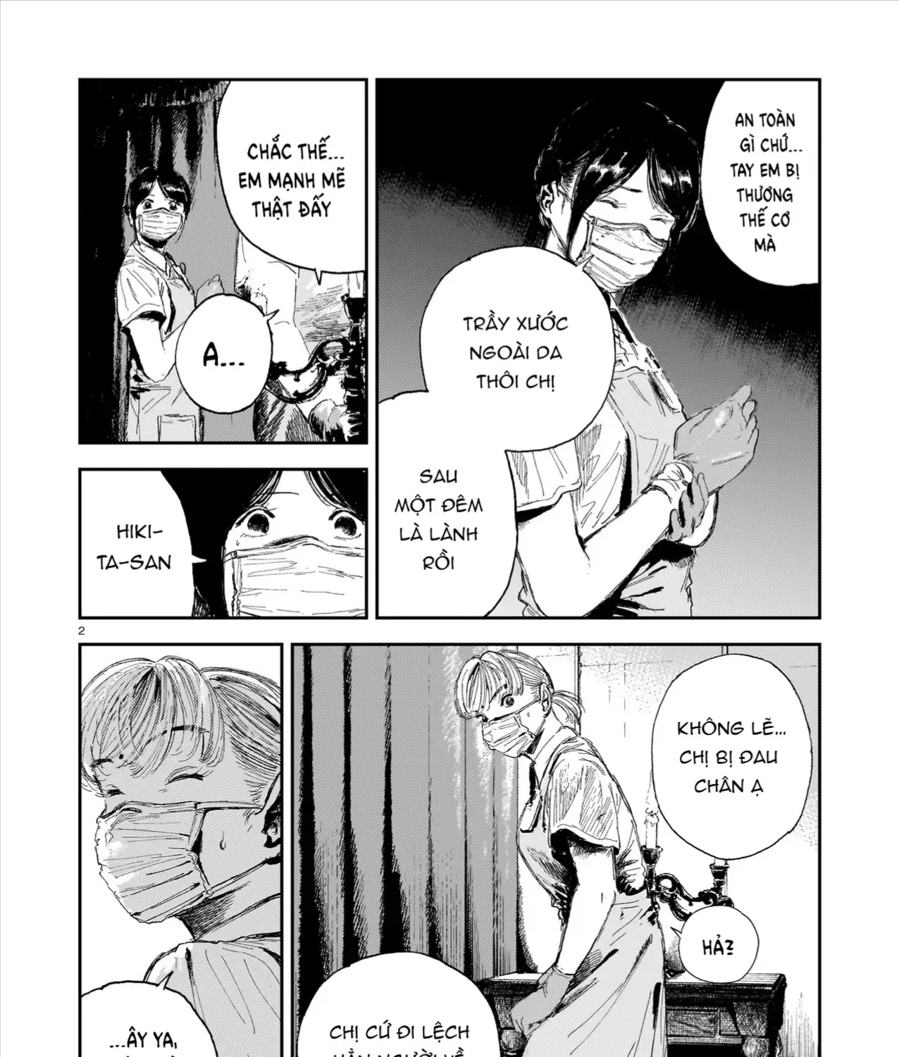 Chăm Sóc Tử Thi (Hết) Chap 9 - Next Chap 10