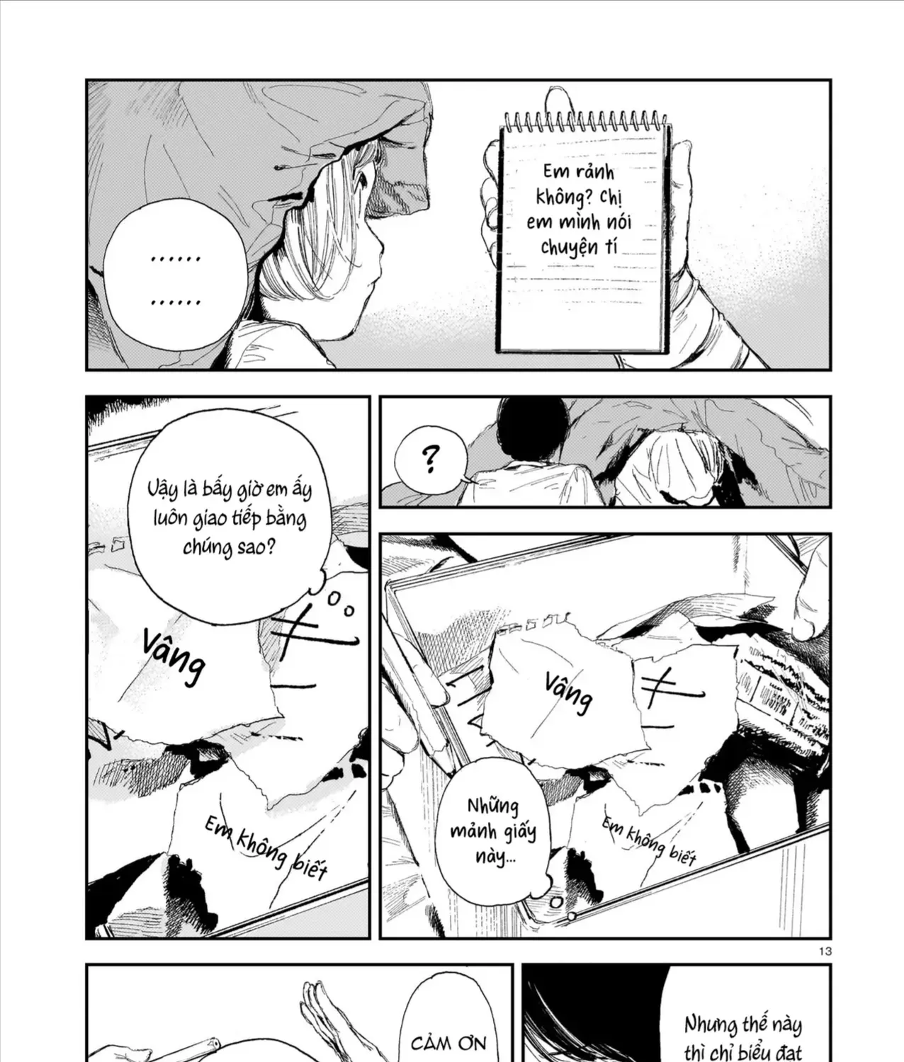 Chăm Sóc Tử Thi (Hết) Chap 9 - Next Chap 10