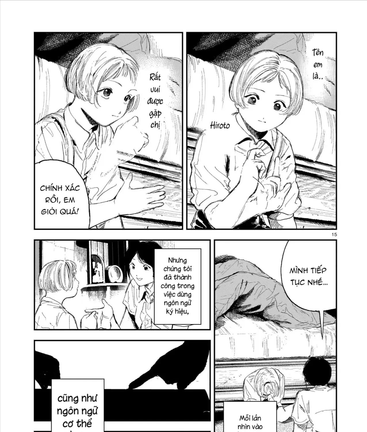 Chăm Sóc Tử Thi (Hết) Chap 9 - Next Chap 10