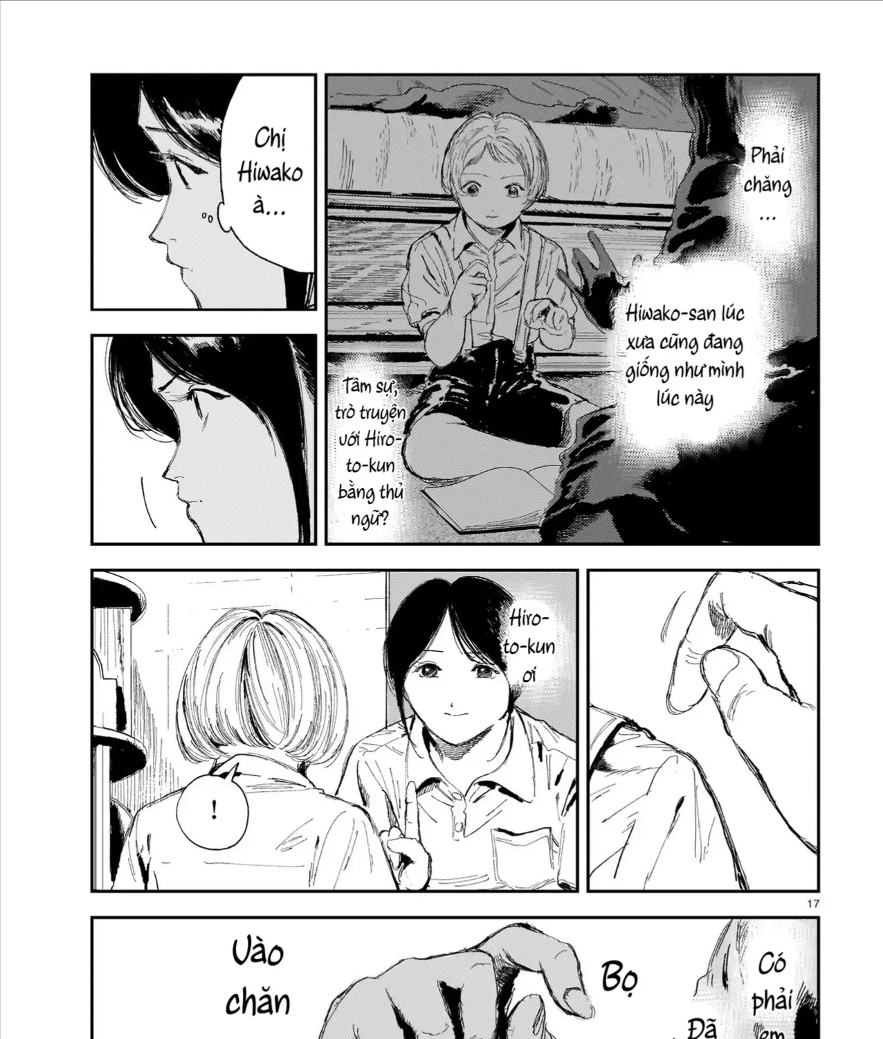 Chăm Sóc Tử Thi (Hết) Chap 9 - Next Chap 10