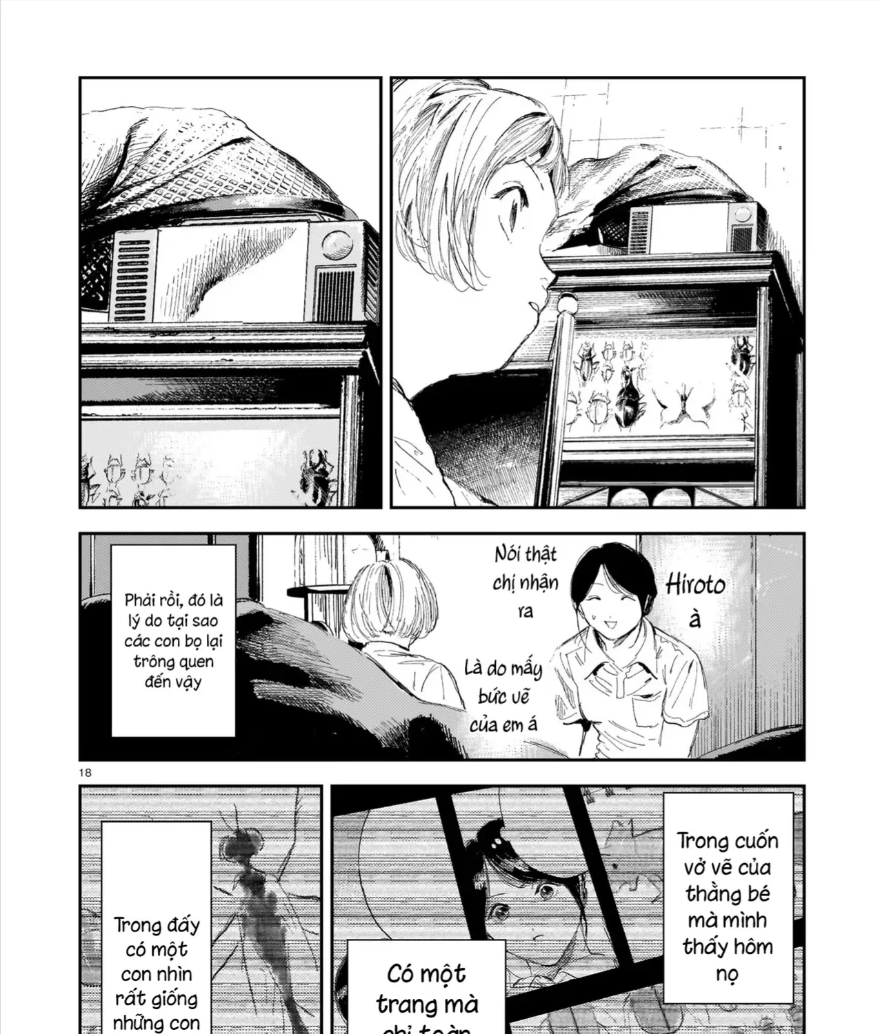 Chăm Sóc Tử Thi (Hết) Chap 9 - Next Chap 10