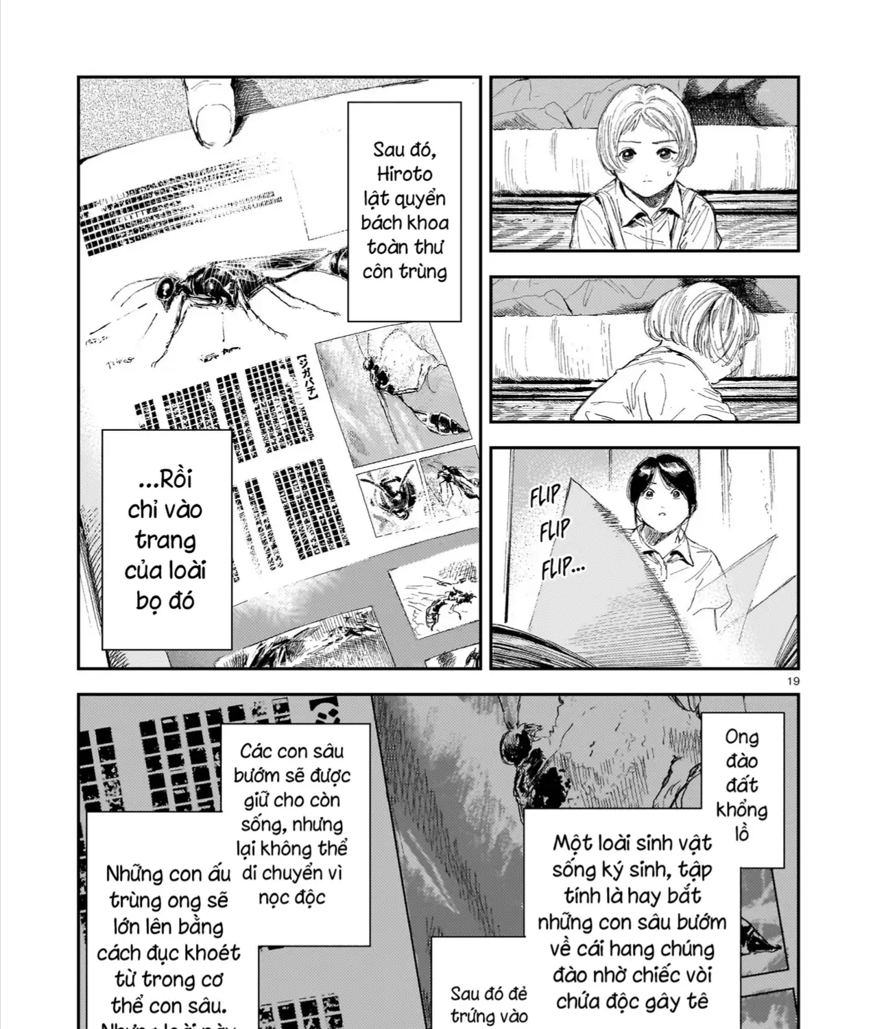Chăm Sóc Tử Thi (Hết) Chap 9 - Next Chap 10