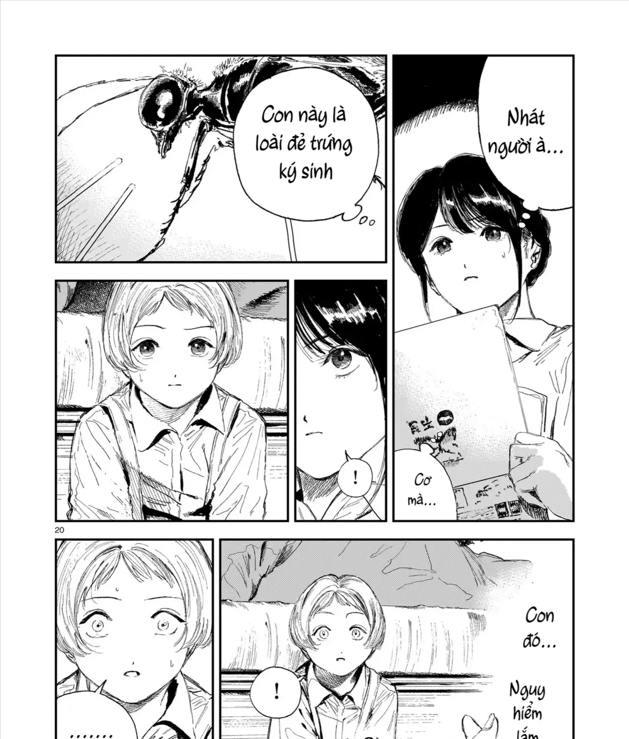 Chăm Sóc Tử Thi (Hết) Chap 9 - Next Chap 10