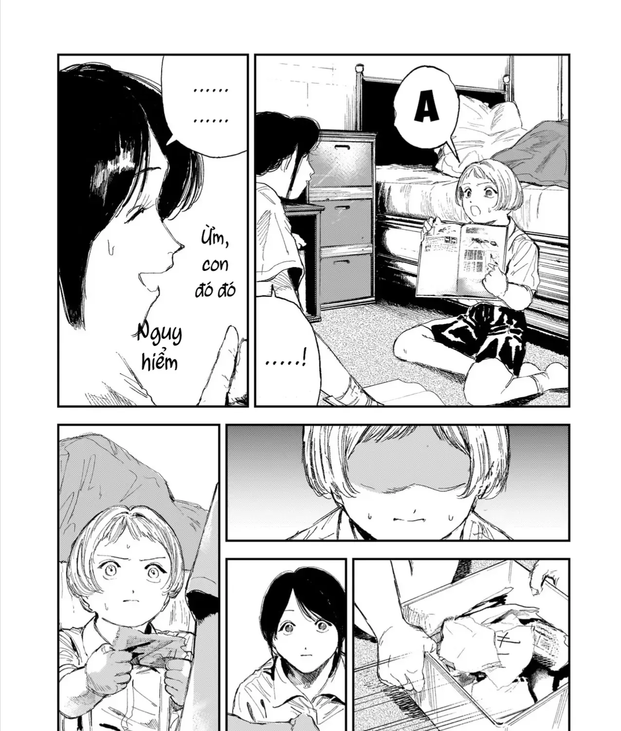 Chăm Sóc Tử Thi (Hết) Chap 9 - Next Chap 10