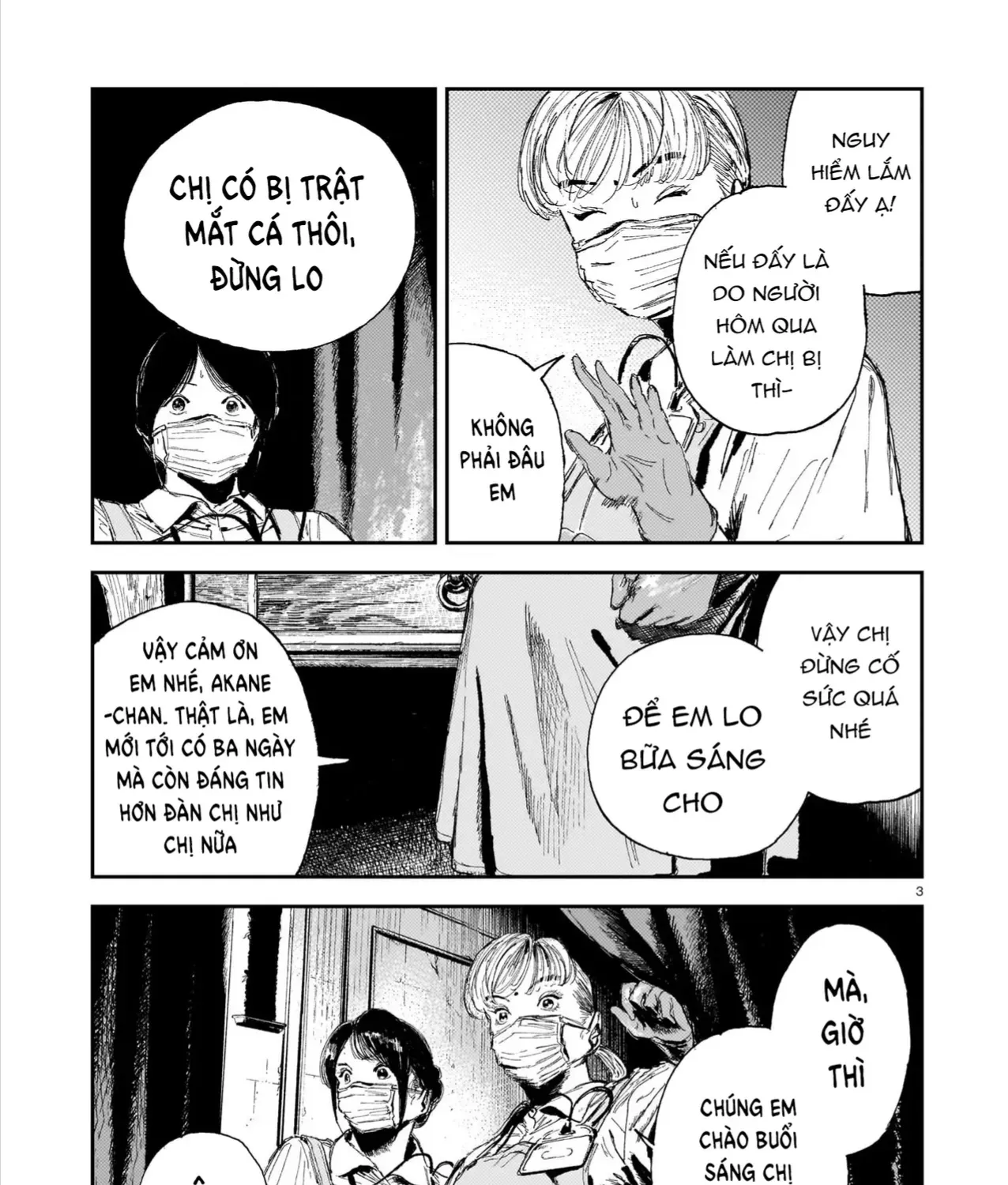 Chăm Sóc Tử Thi (Hết) Chap 9 - Next Chap 10
