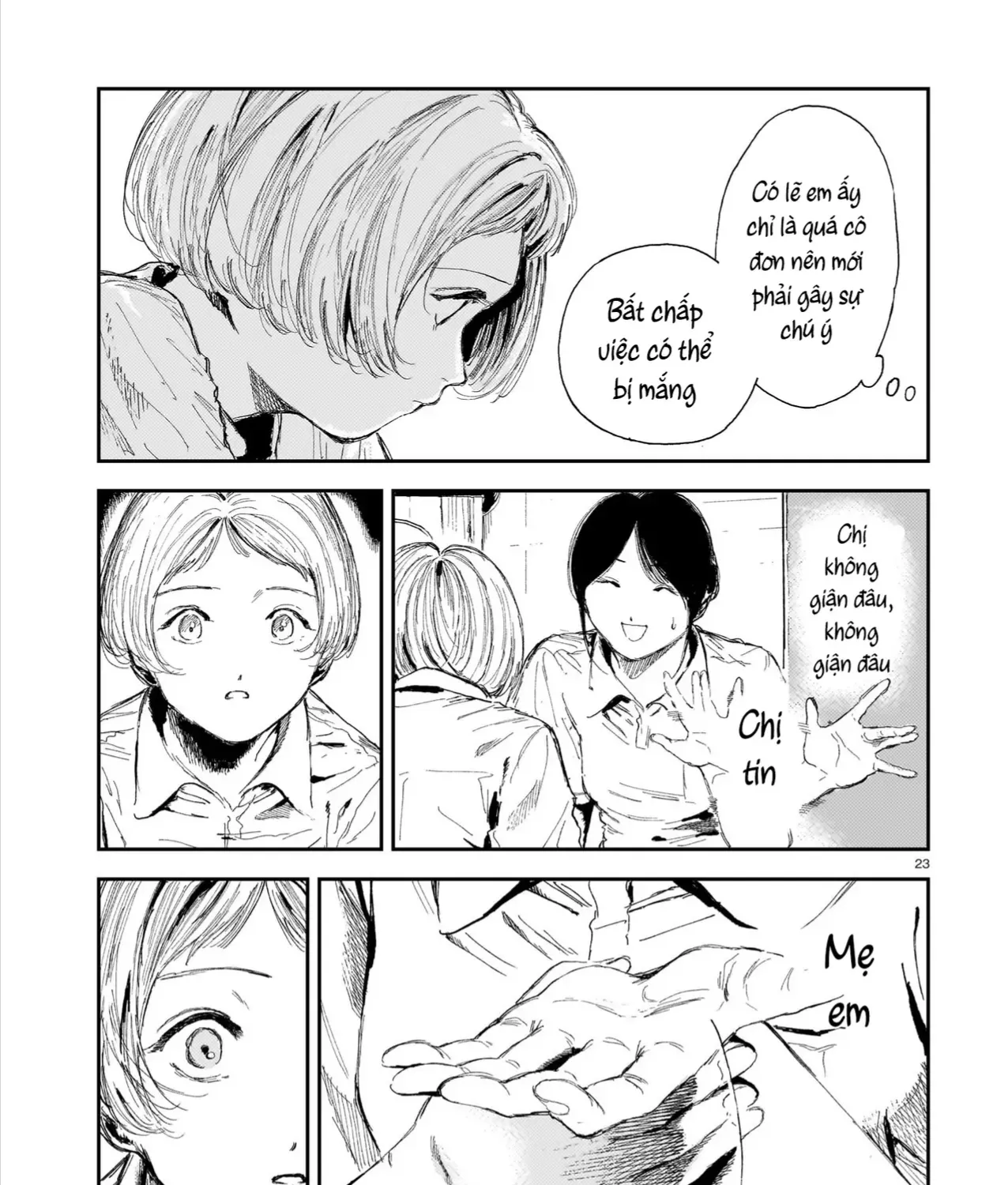 Chăm Sóc Tử Thi (Hết) Chap 9 - Next Chap 10