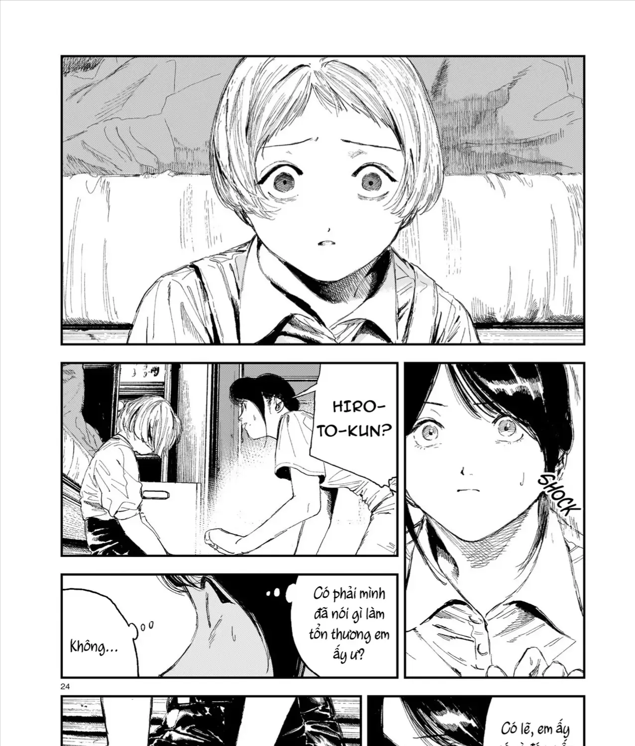 Chăm Sóc Tử Thi (Hết) Chap 9 - Next Chap 10