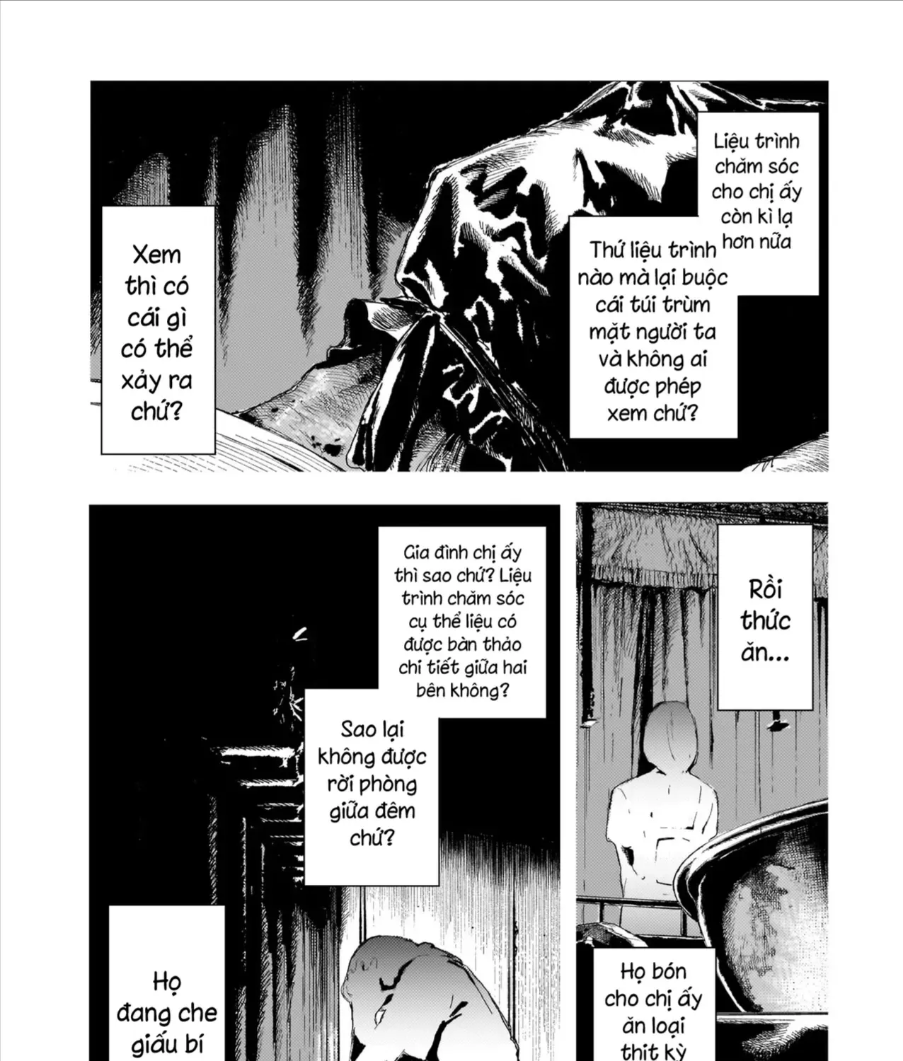 Chăm Sóc Tử Thi (Hết) Chap 9 - Next Chap 10