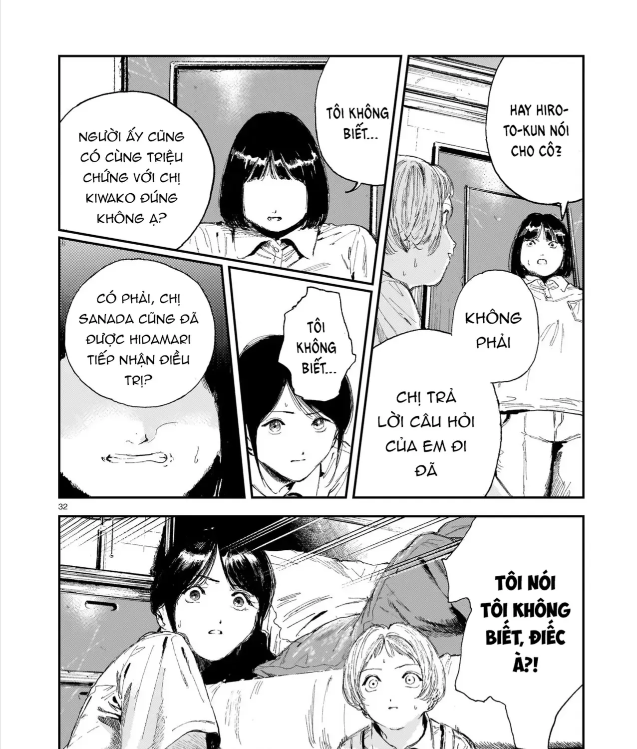 Chăm Sóc Tử Thi (Hết) Chap 9 - Next Chap 10
