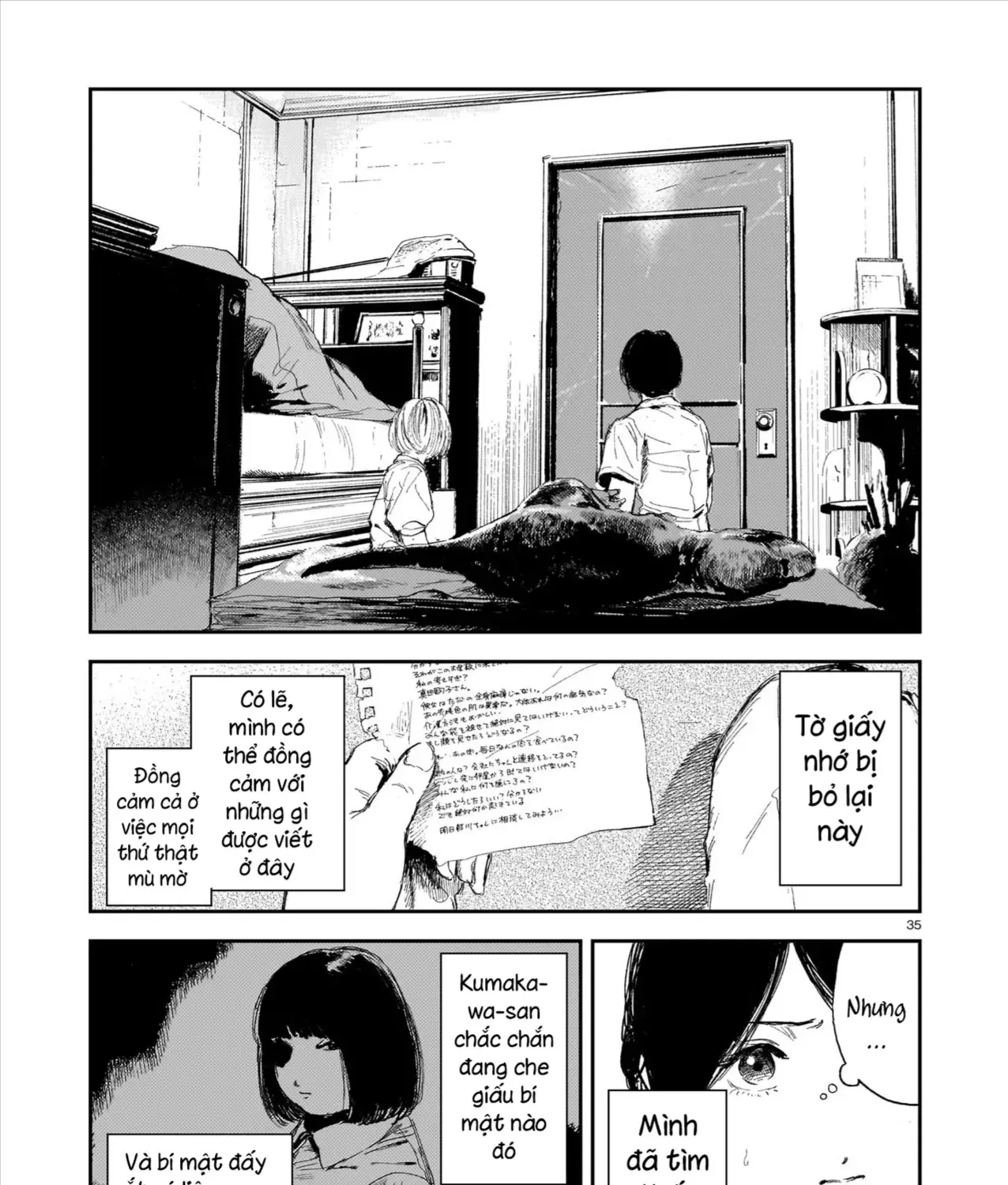 Chăm Sóc Tử Thi (Hết) Chap 9 - Next Chap 10