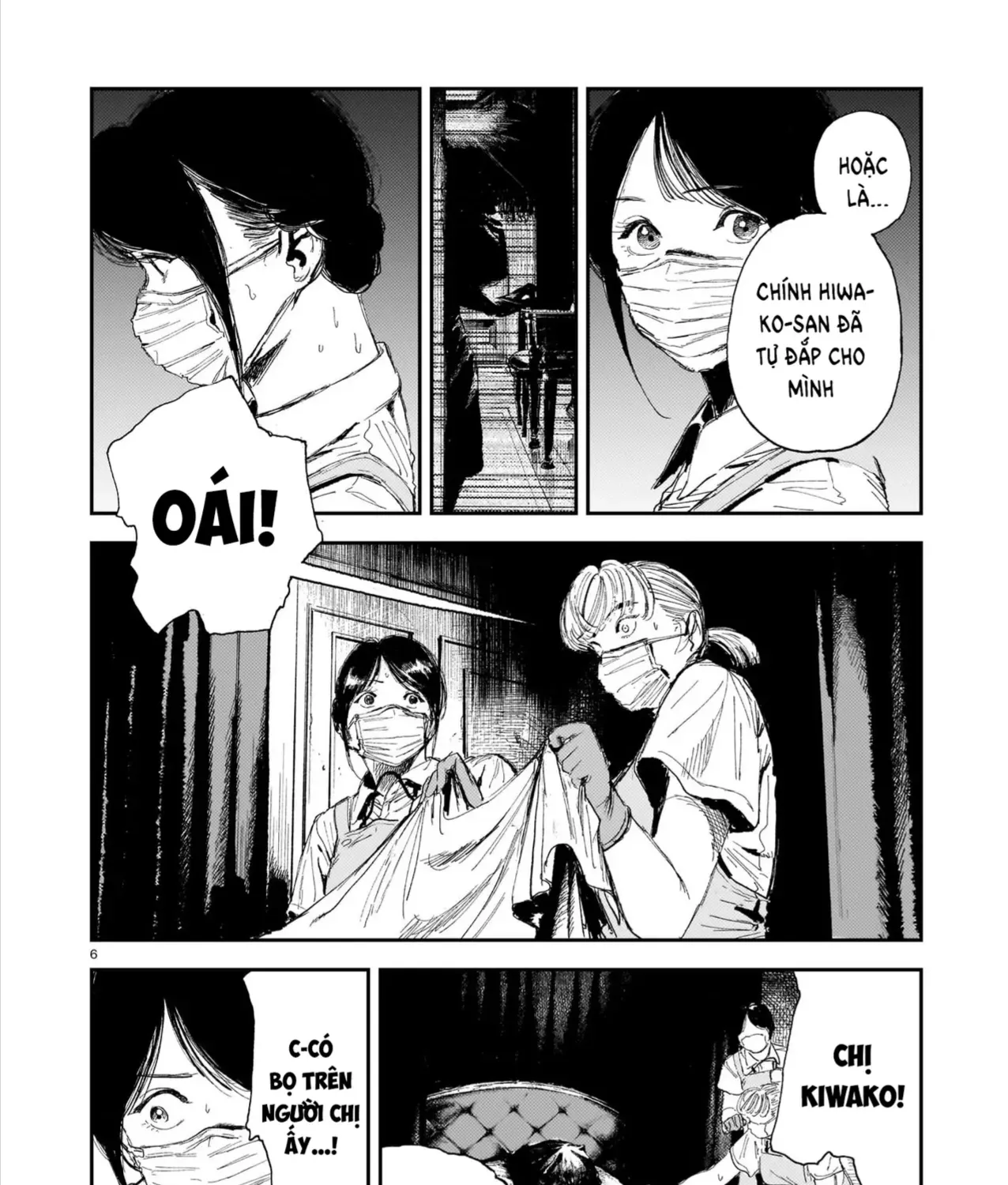 Chăm Sóc Tử Thi (Hết) Chap 9 - Next Chap 10