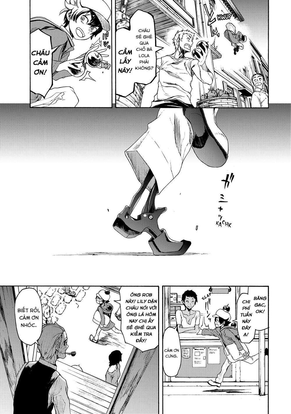 Truyện tranh online