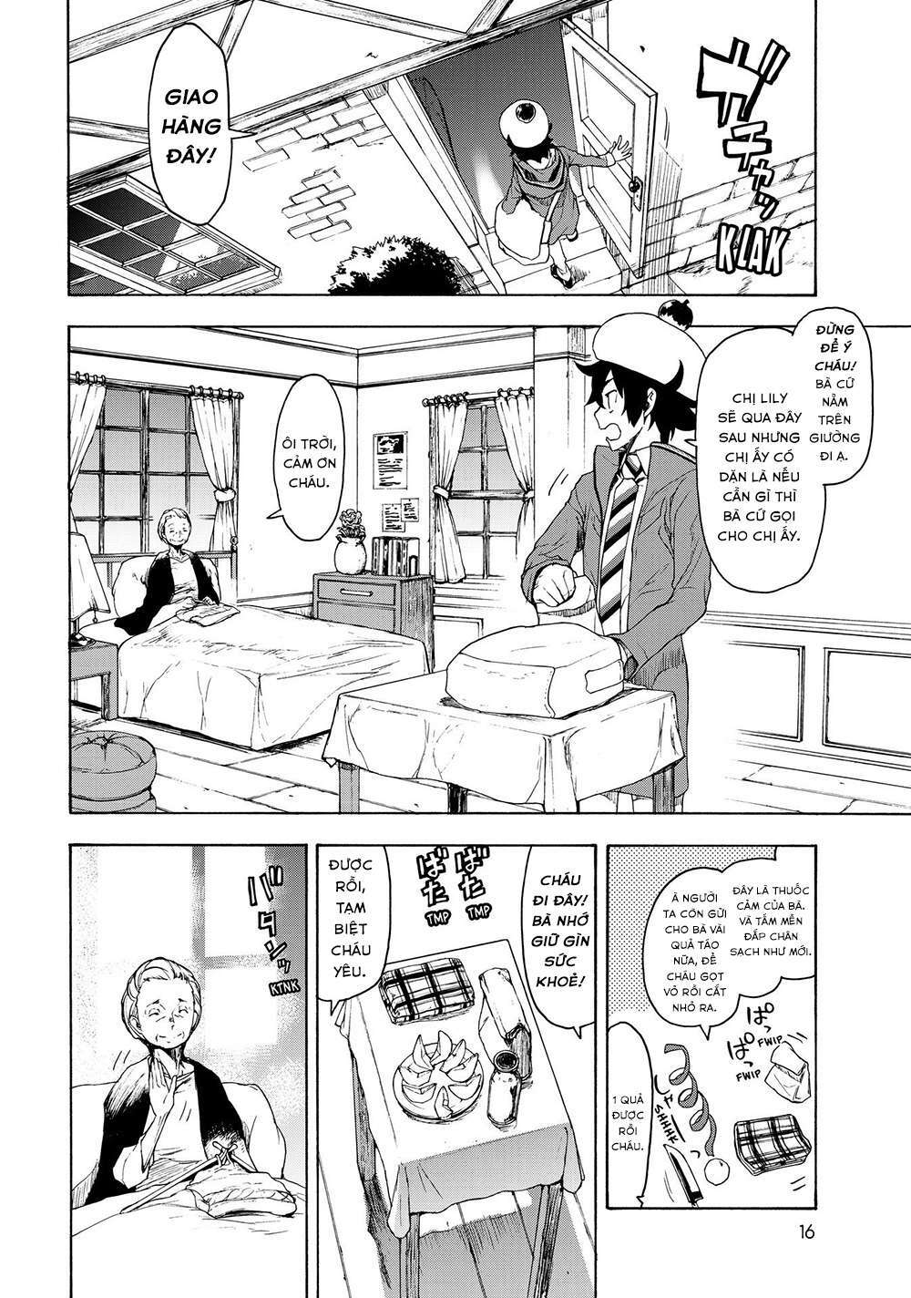 Truyện tranh online