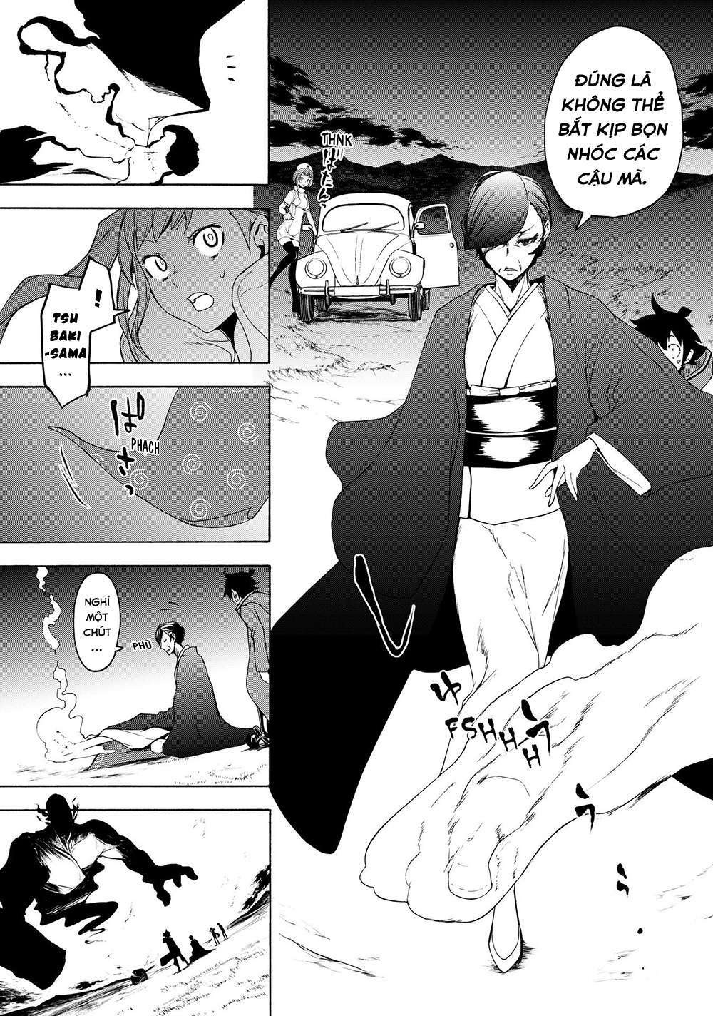 Chân Giả Chap 5 - Next Chap 6