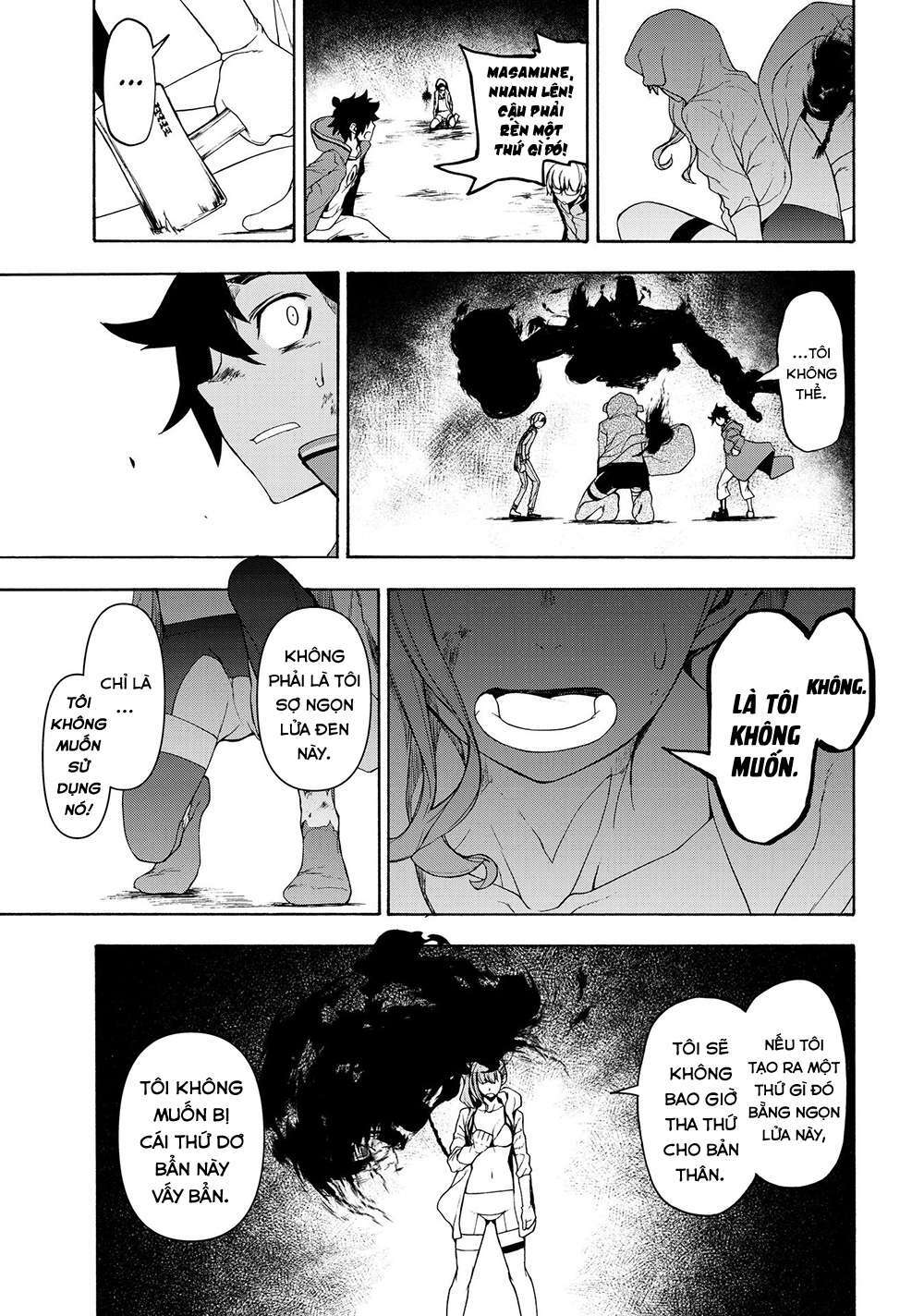 Chân Giả Chap 5 - Next Chap 6