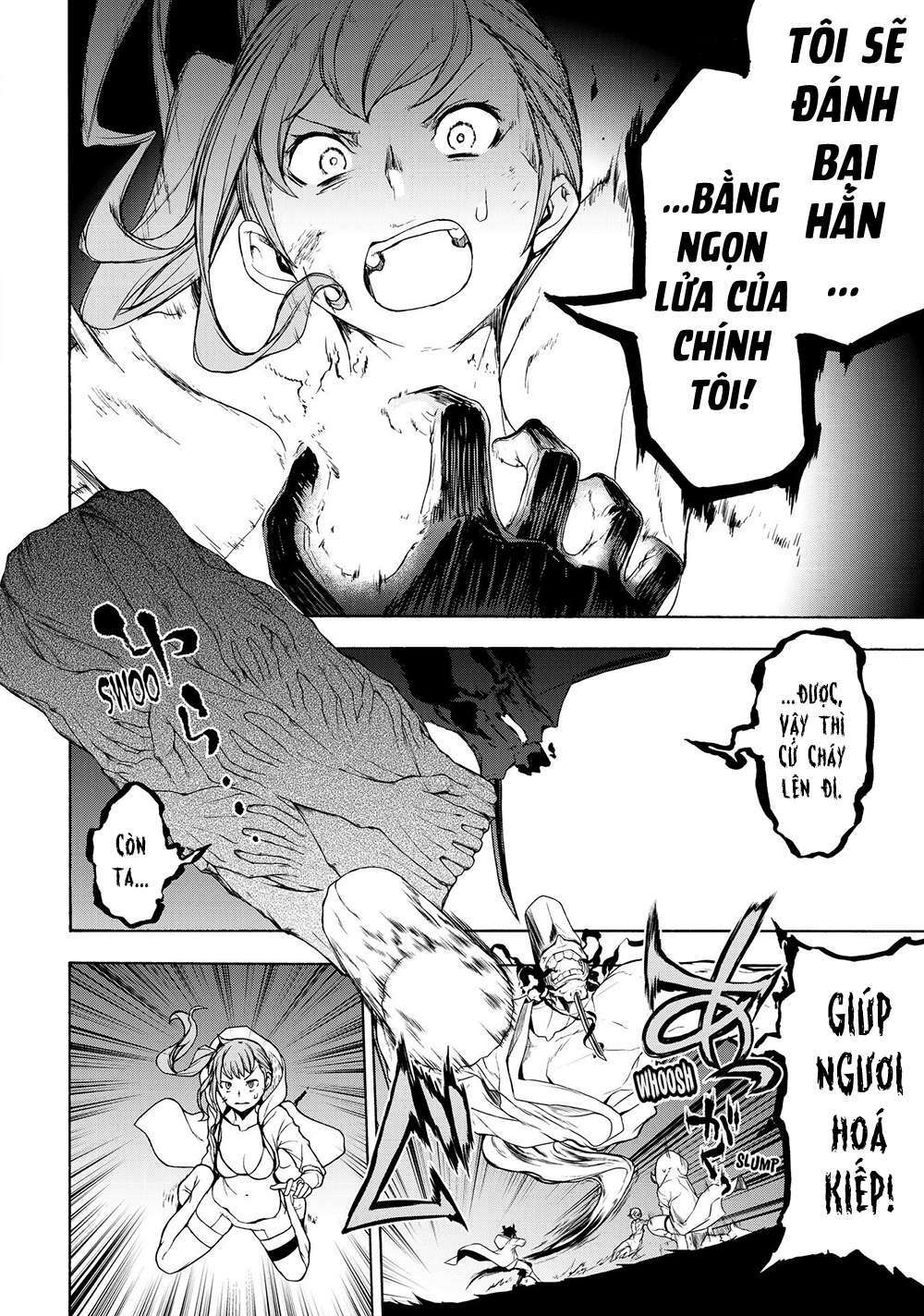 Chân Giả Chap 5 - Next Chap 6