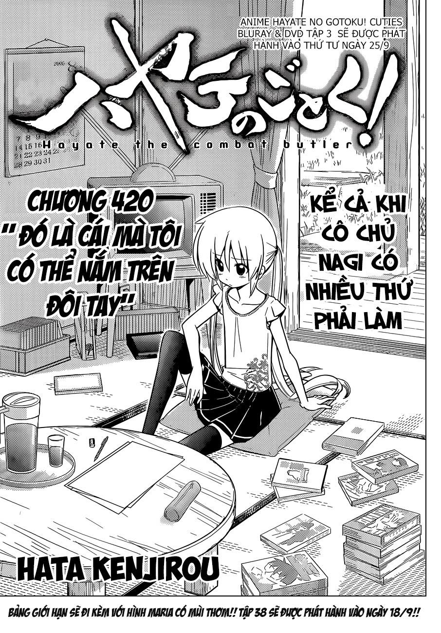 Chàng Quản Gia Chap 420 - Next Chap 421