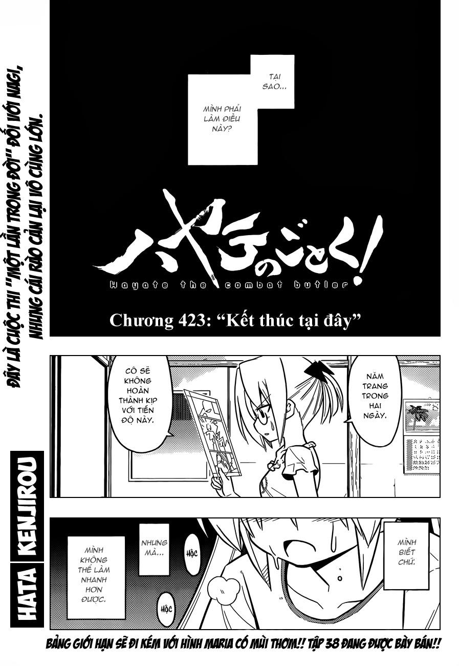 Chàng Quản Gia Chap 423 - Next Chap 424