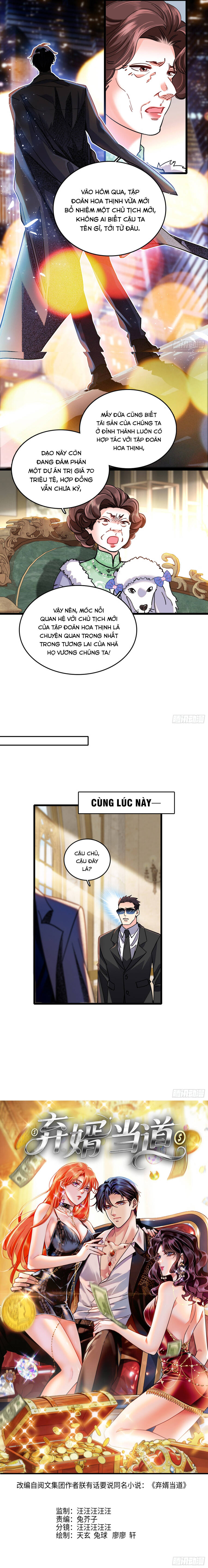 Chàng Rể Bị Vứt Bỏ Lên Ngôi Chap 2 - Next Chap 3