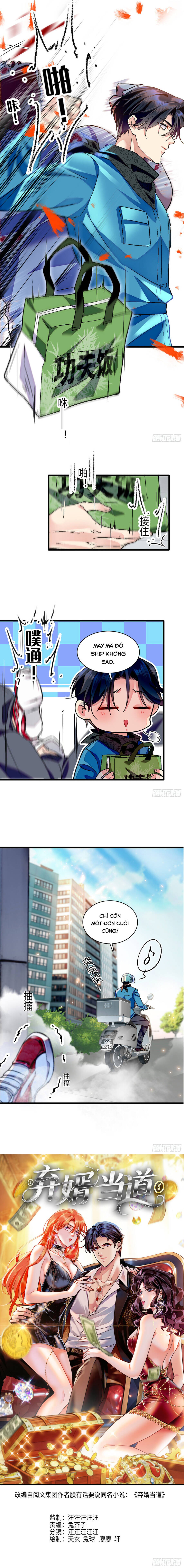 Chàng Rể Bị Vứt Bỏ Lên Ngôi Chap 3 - Next Chap 4