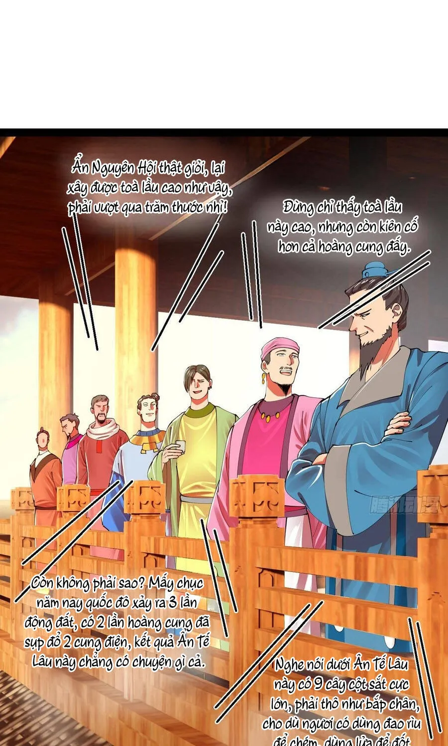 Chàng Rể Mạnh Nhất Lịch Sử Chap 382 - Next Chap 383