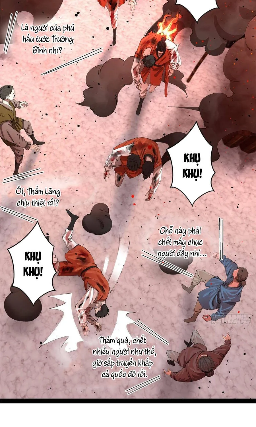 Chàng Rể Mạnh Nhất Lịch Sử Chap 383 - Next Chap 384