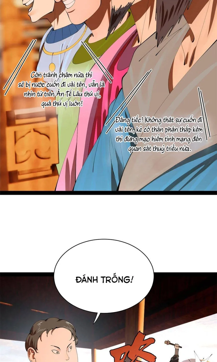 Chàng Rể Mạnh Nhất Lịch Sử Chap 383 - Next Chap 384